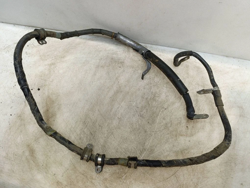 Negative earth cable (battery) – Volkswagen Touareg I (2002-2010)