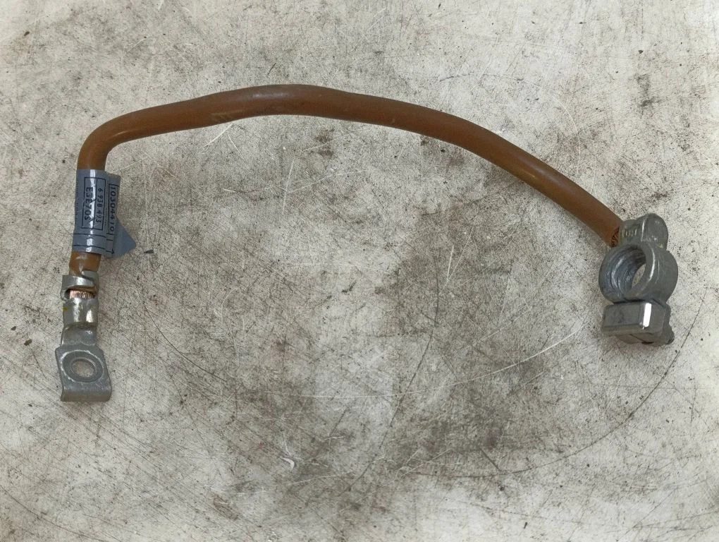 Negative earth cable (battery) – BMW 3 Series E90 E91 (2005-2012)