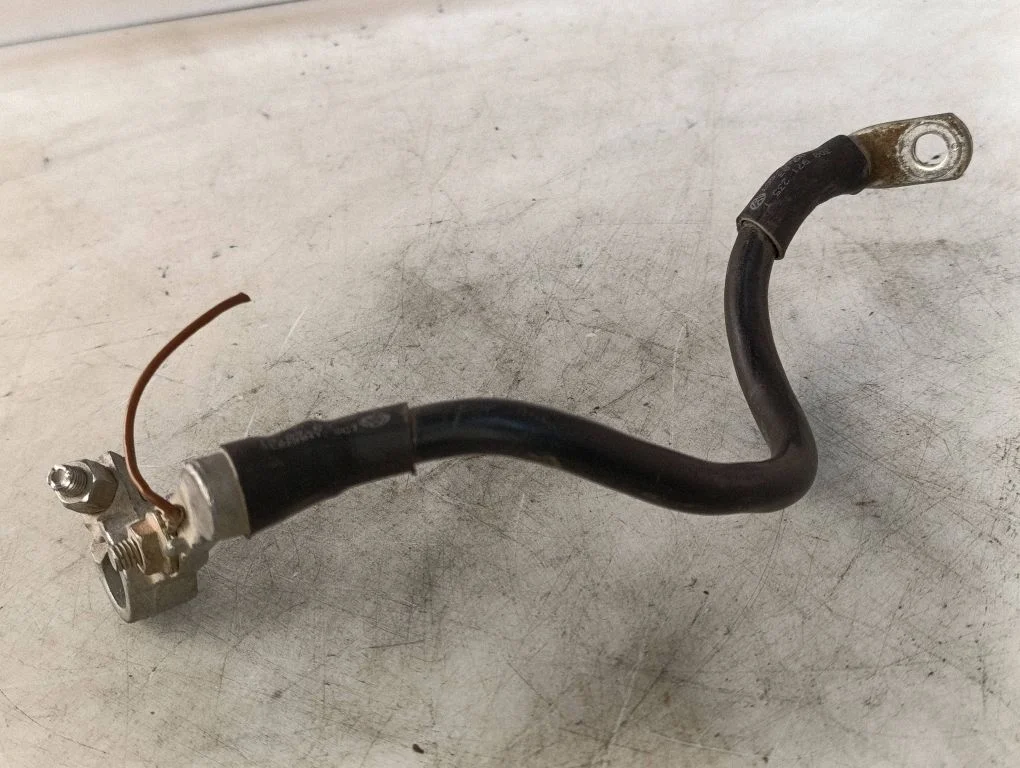 Negative earth cable (battery) – Volkswagen Phaeton (2002-2016)