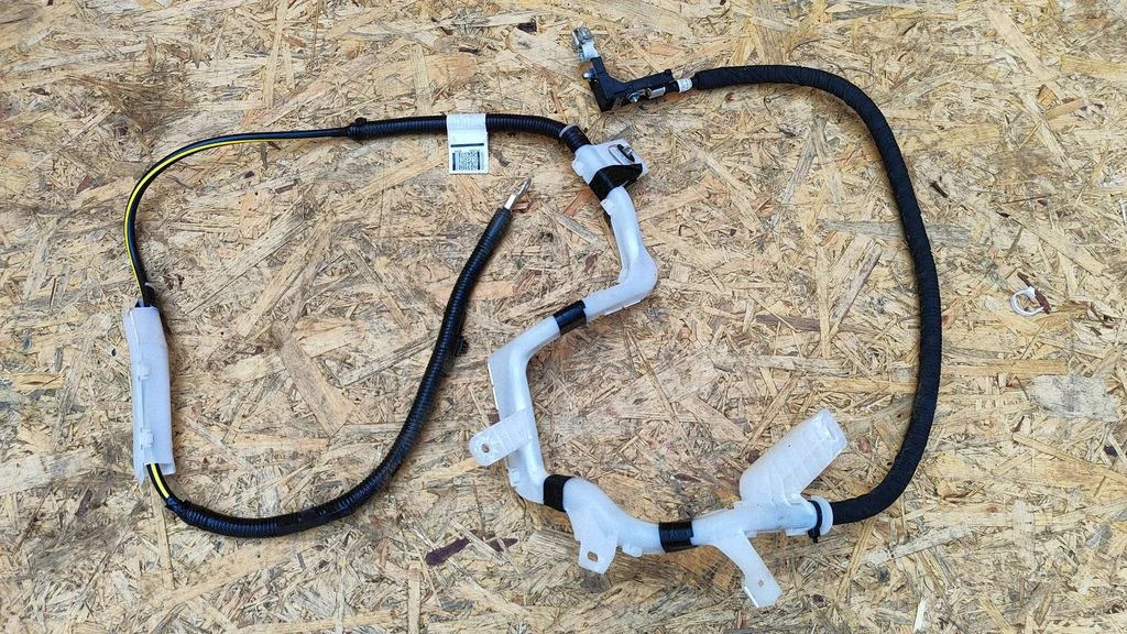 Negative earth cable (battery) – Nissan Qashqai J12 (2021-)