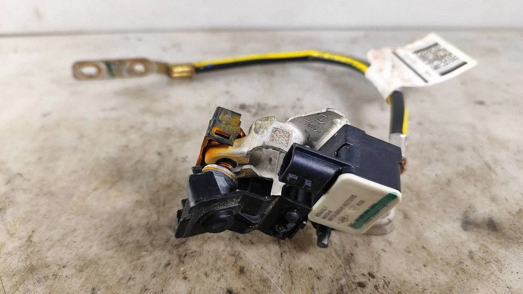 Negative earth cable (battery) – Nissan Qashqai J12 (2021-)