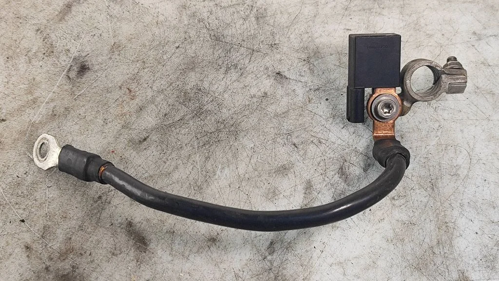 Negative earth cable (battery) – Mercedes-Benz E-Class W212 (2009-2016)