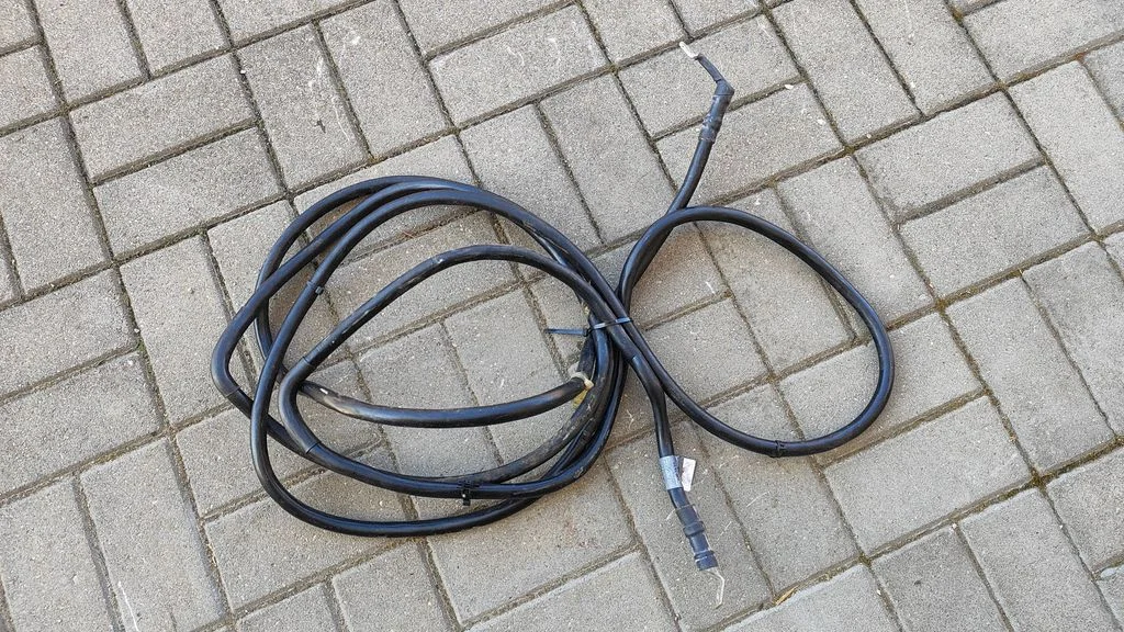 Negative earth cable (battery) – Volkswagen Phaeton (2002-2016)