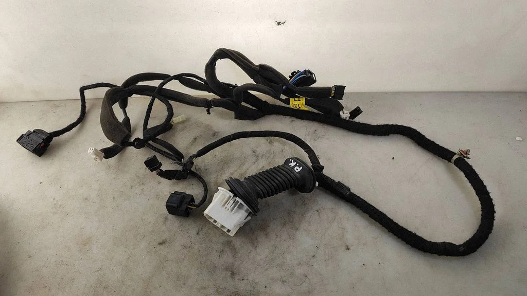 Priekšējo durvju vadu instalācija F056243