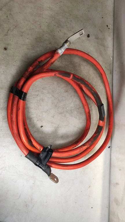 Positive cable (battery) – BMW 3 Series E90 E91 (2005-2012)