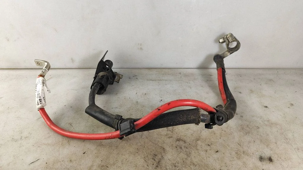 Positive cable (battery) – Skoda Octavia Mk3 (5E) (2013-2019)