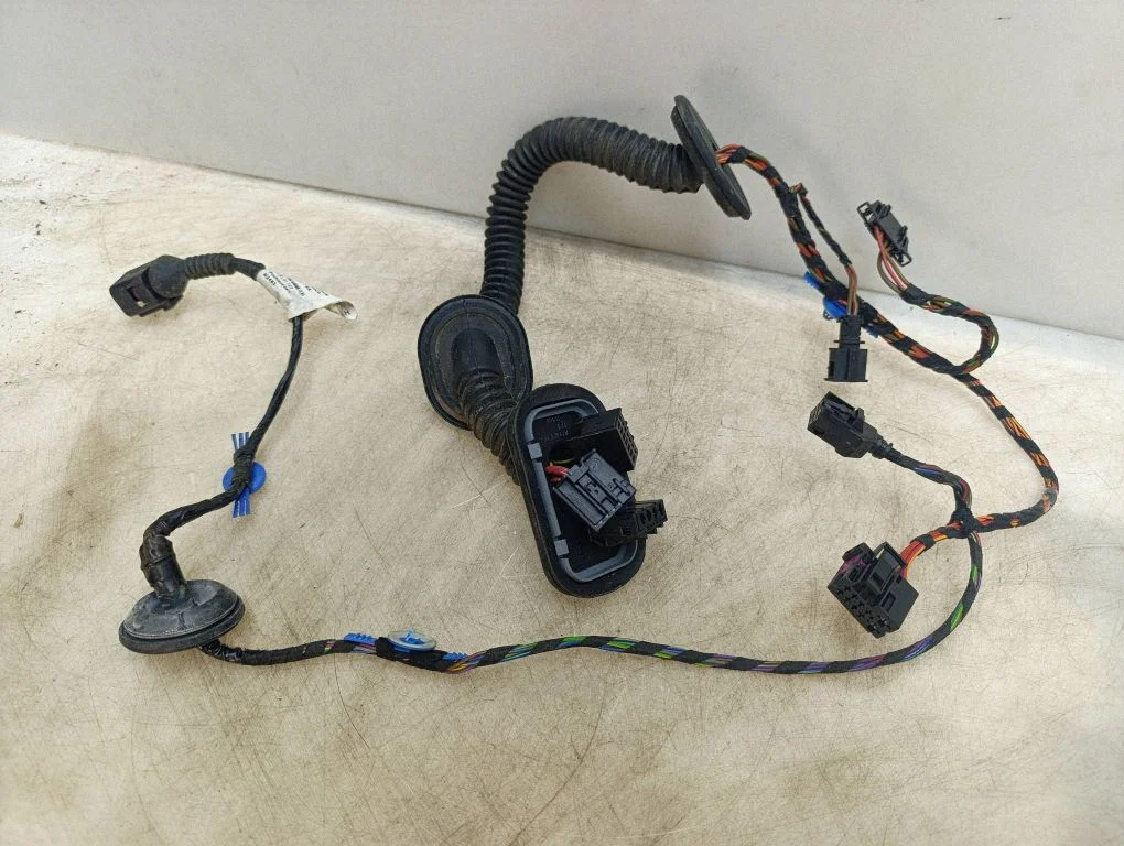 Tagaukse juhtmestik – Volkswagen Touareg I (2002-2010)