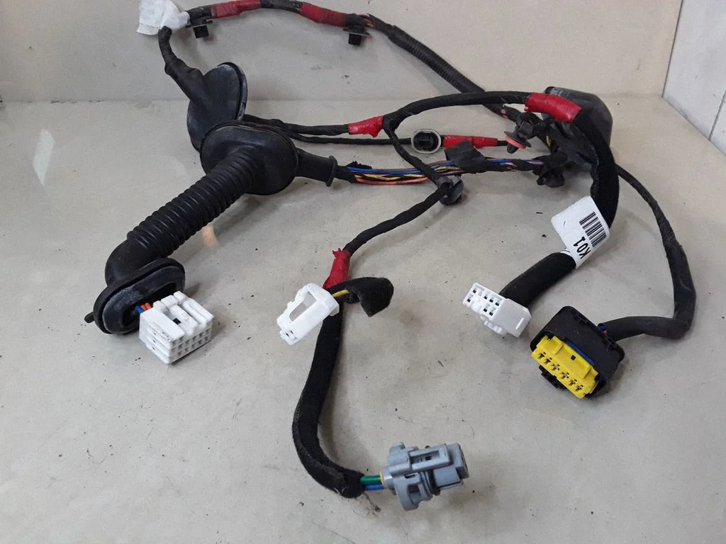 Tagaukse juhtmestik – Hyundai Santa Fe (2006-2012)
