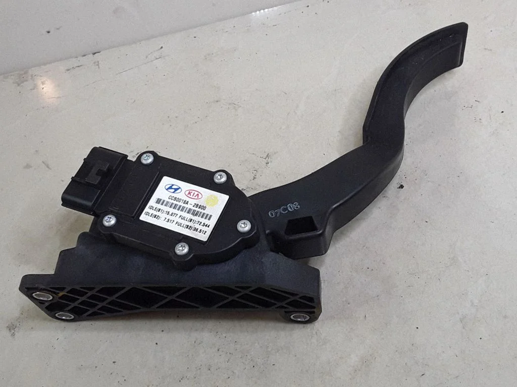 Accelerator throttle pedal CCS0018A2B900