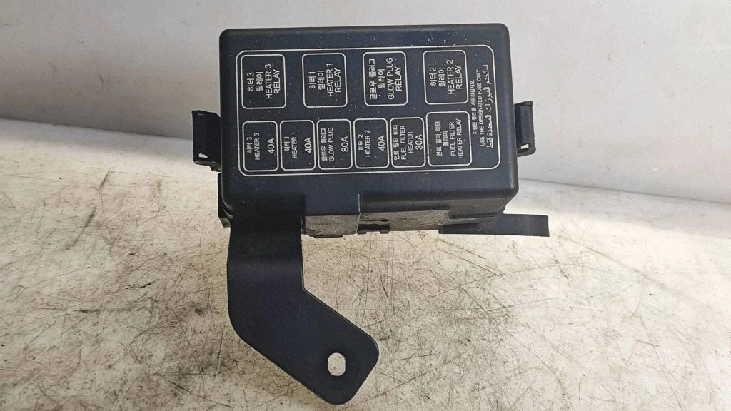 Fuse box set – Hyundai Santa Fe (2006-2012)