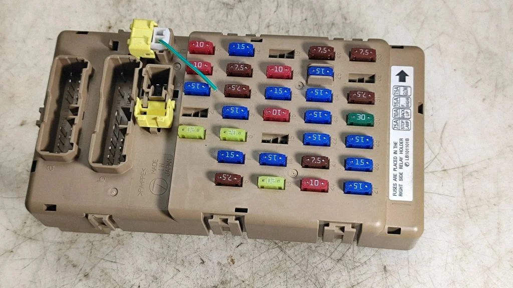 Fuse box set – Subaru Impreza III (2008-2011)