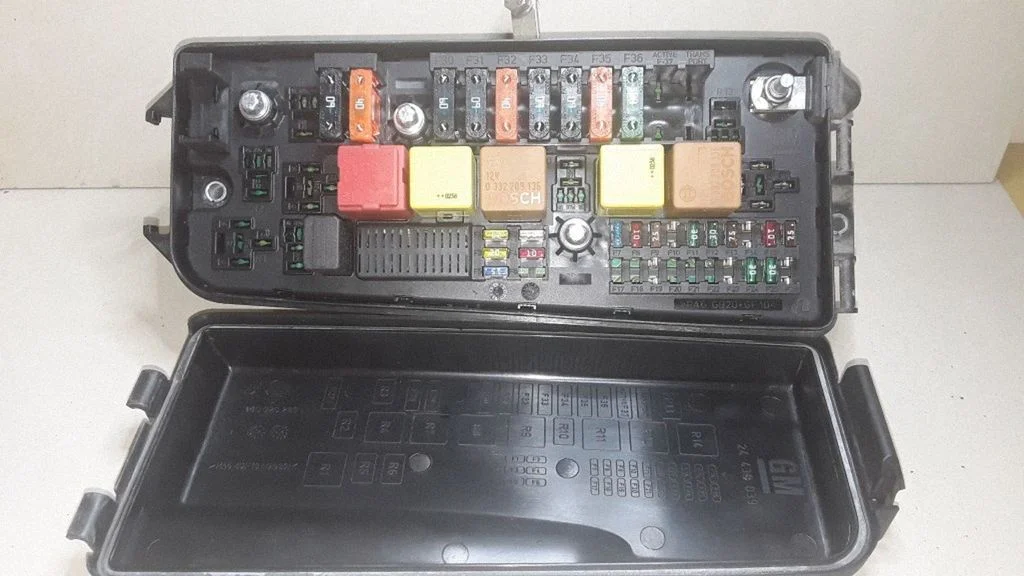 Fuse box set – Opel Vectra B (1996-2002)