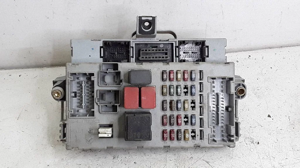 Fuse box set – Fiat Doblo (2000-2009)