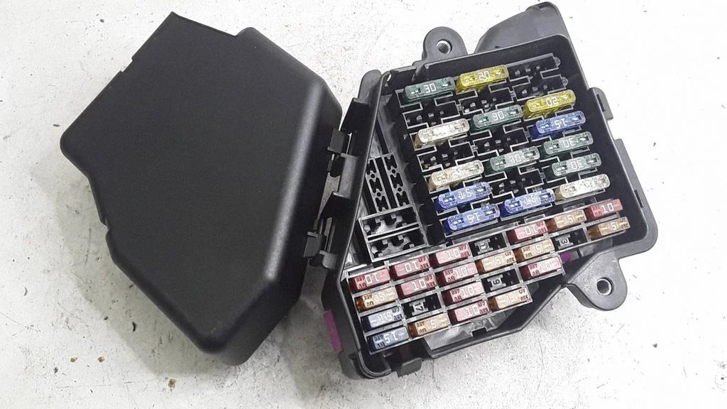 Fuse box set – Volkswagen Passat B5.5 (2001-2005)