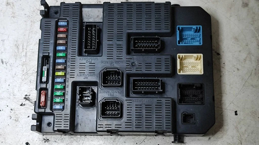 Fuse box set – Citroen C3 (2005-2010)