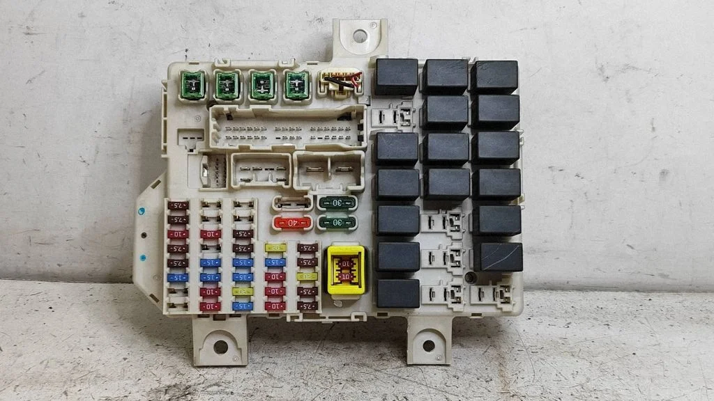 Fuse box set – Mitsubishi Colt CZ3 (2006-2009)
