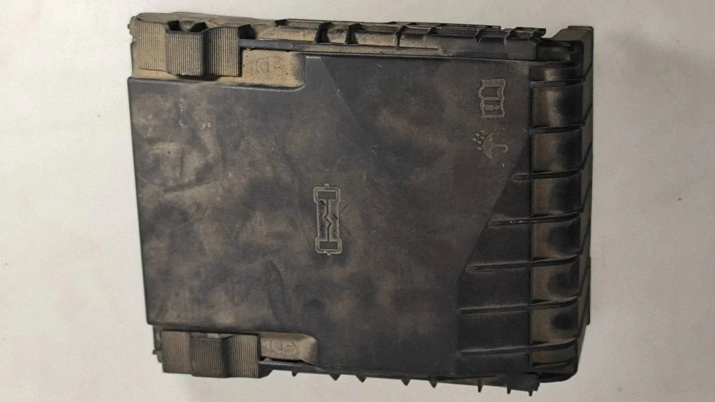 Fuse box cover – Volkswagen Passat CC (2008-2016)