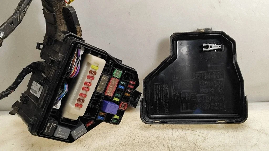 Fuse box set – Toyota Yaris (2015-)