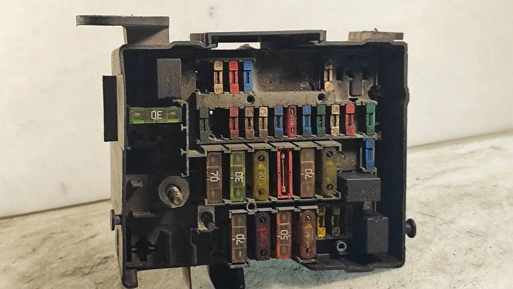 Fuse module 9647631780