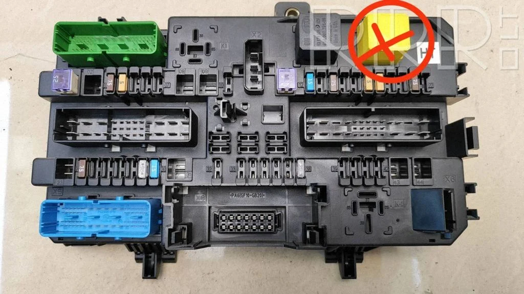 Fuse module 13222173