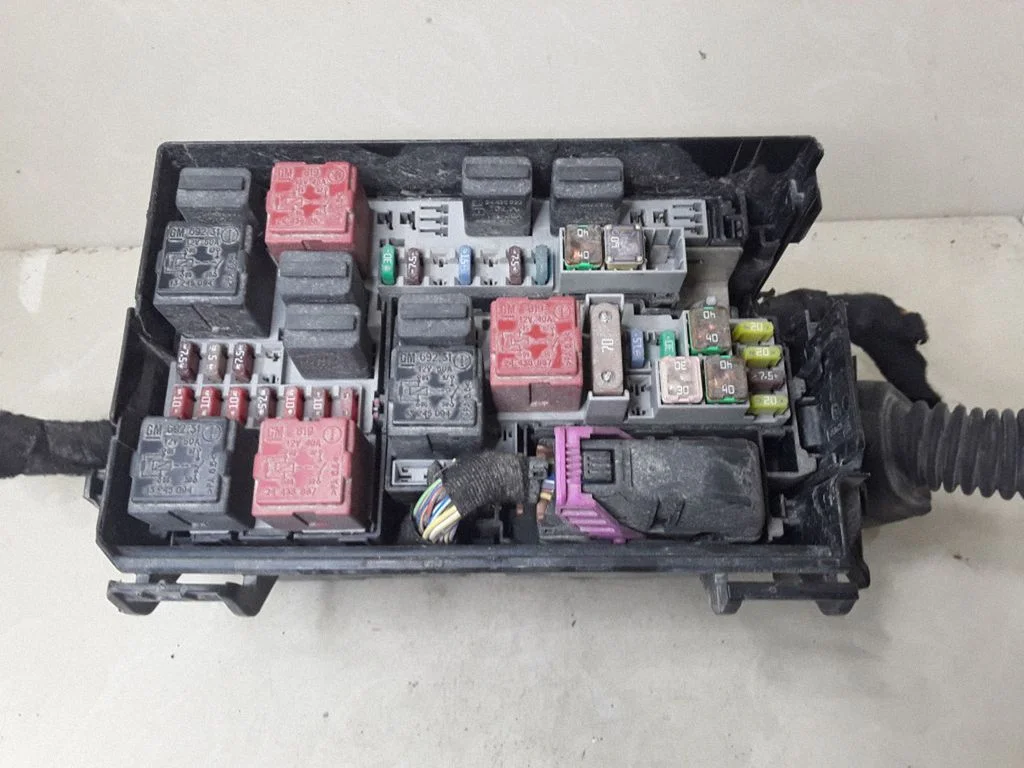 Fuse module 13245094