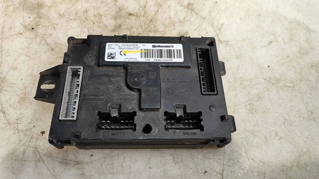 Comfort/convenience module 284B10447R – Dacia Sandero III (2020-)