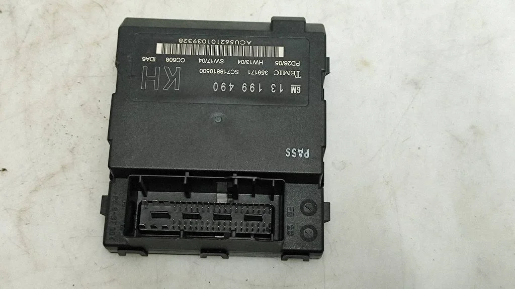 Comfort/convenience module – Opel Vectra C (2002-2005)