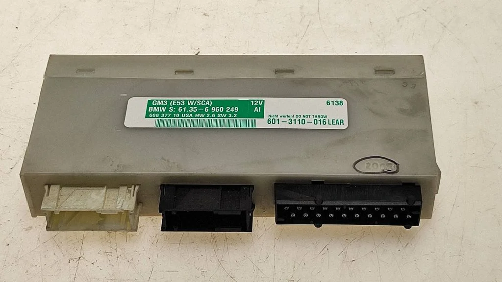 Comfort/convenience module – BMW X5 E53 (1999-2006)