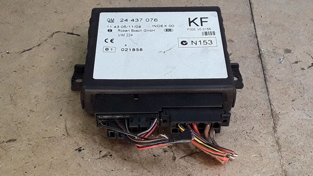 Comfort/convenience module – Opel Zafira A (1999-2005)