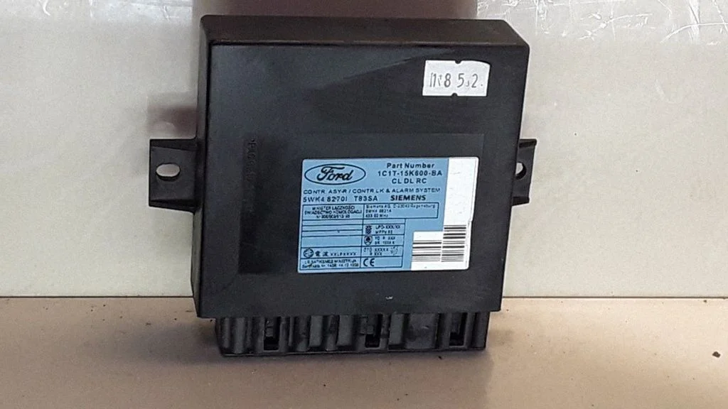 Comfort/convenience module 1C1T15K600BA