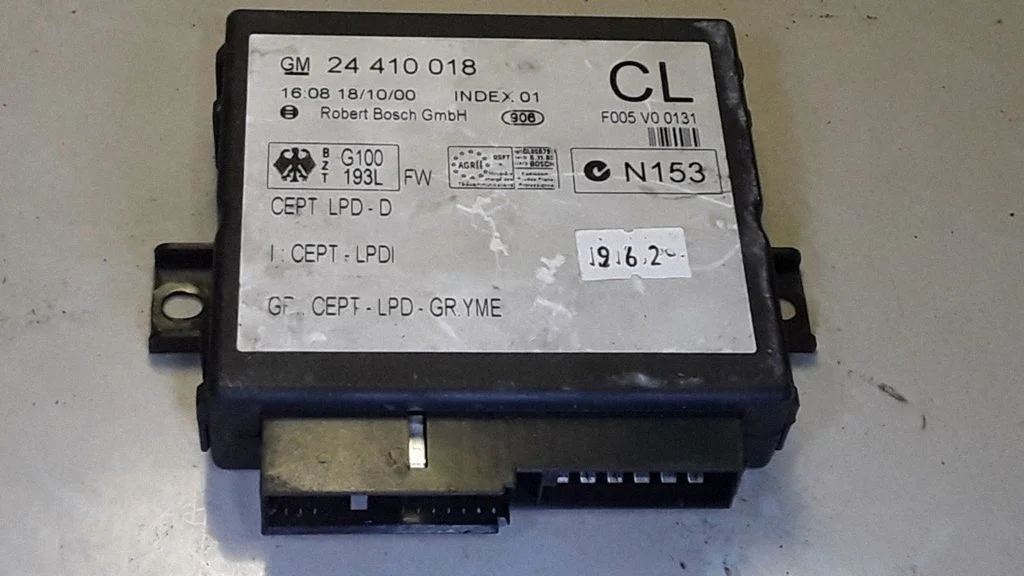 Comfort/convenience module – Opel Zafira A (1999-2005)