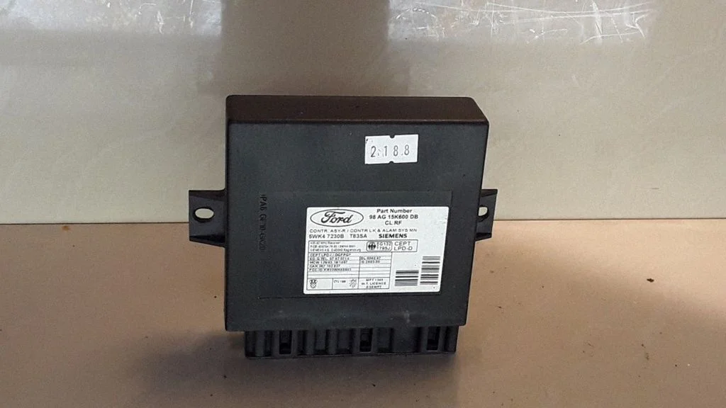 Comfort/convenience module 98AG15K600DB