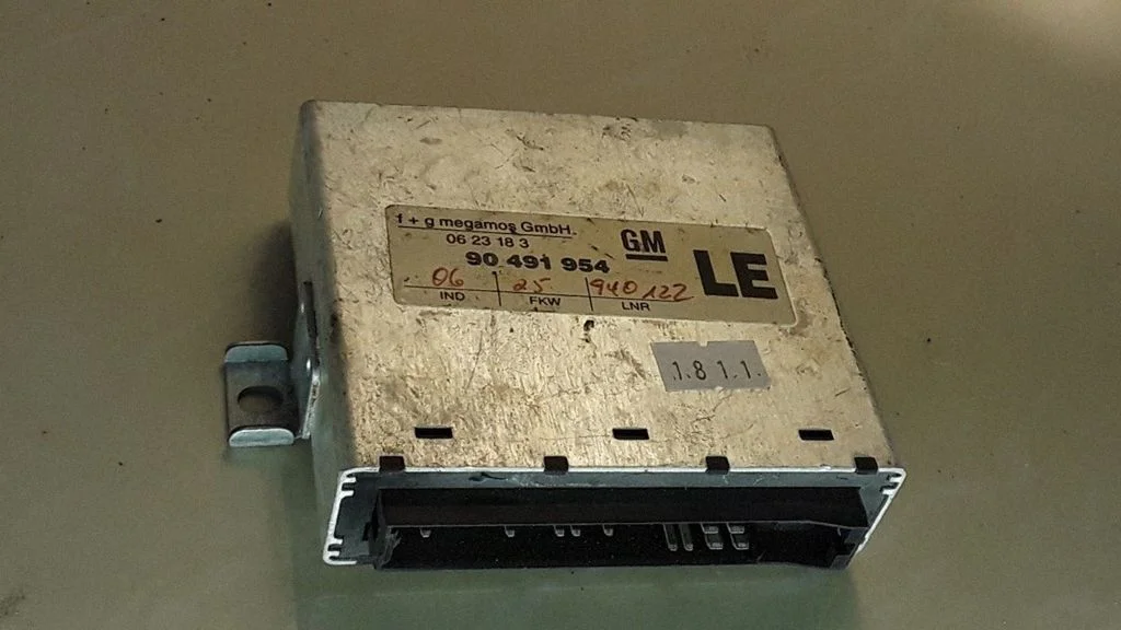 Comfort/convenience module 90491954