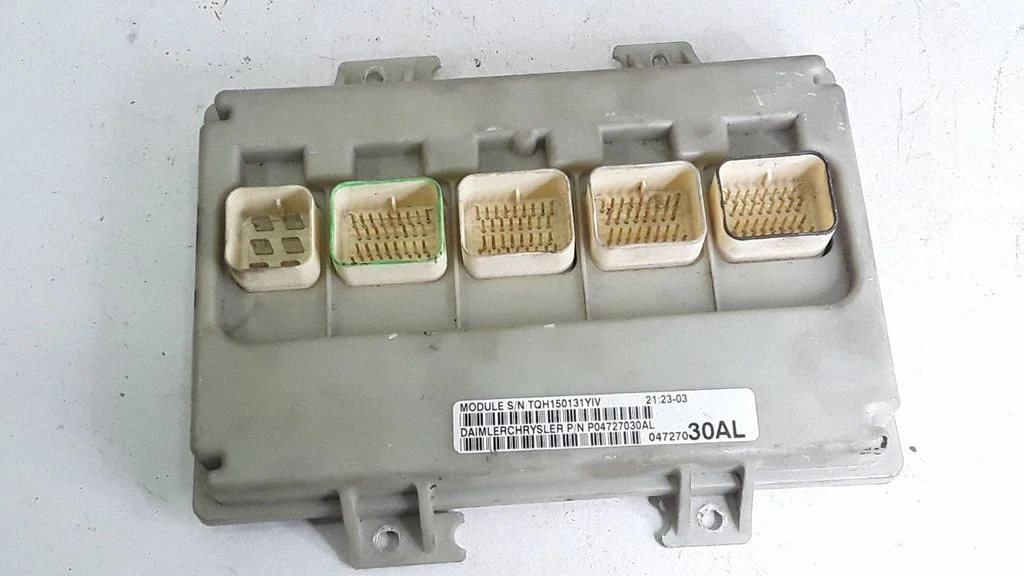 Mugavusmoodul – Chrysler Grand Voyager IV (2001-2007)