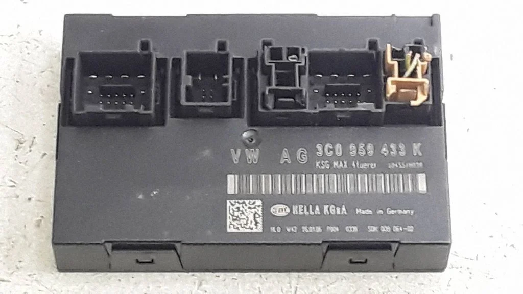 Comfort/convenience module 3C0959433K