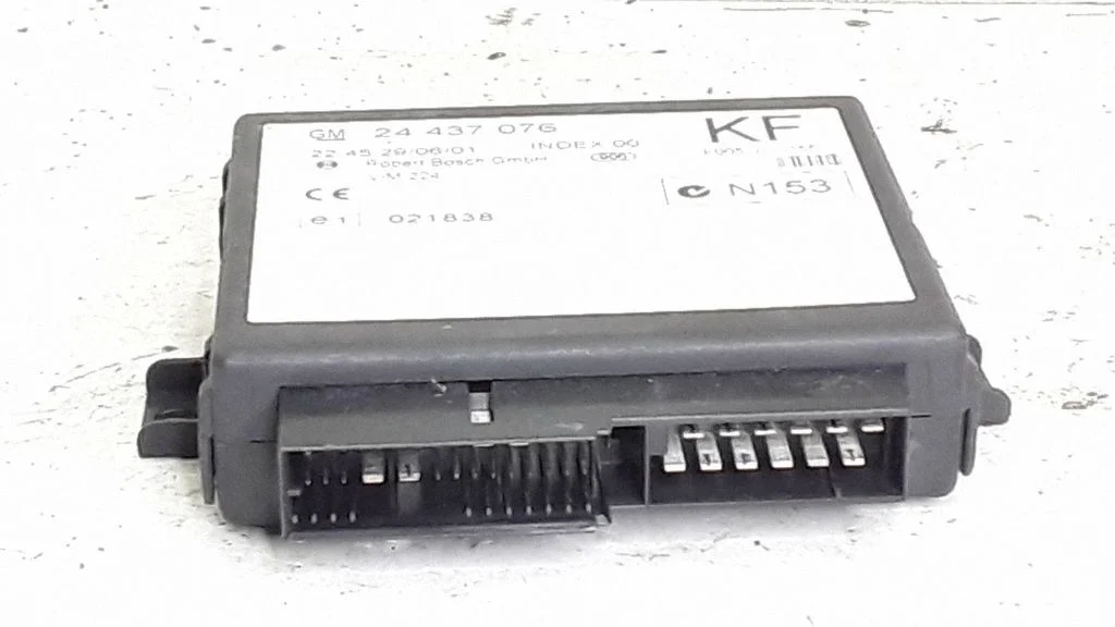 Comfort/convenience module – Opel Zafira A (1999-2005)