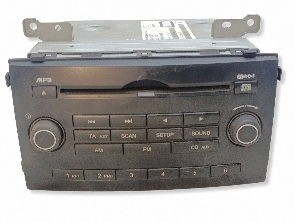 Radio, odtwarzacz CD/DVD, nawigacja – KIA Ceed (2006-2012)