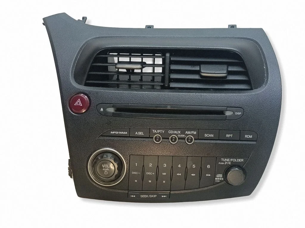 Raadio / CD/DVD-mängija / navigatsioon – Honda Civic (2006-2011)