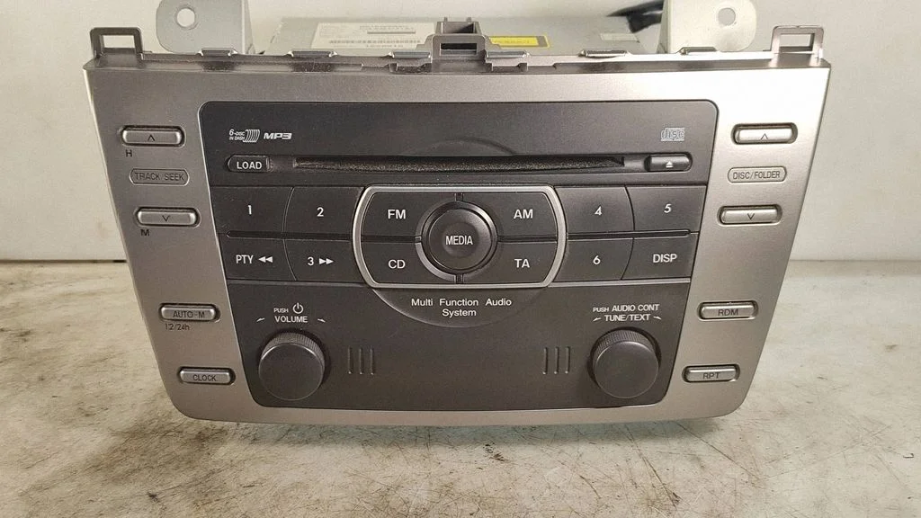 Raadio / CD/DVD-mängija / navigatsioon – Mazda 6 (2008-2013)