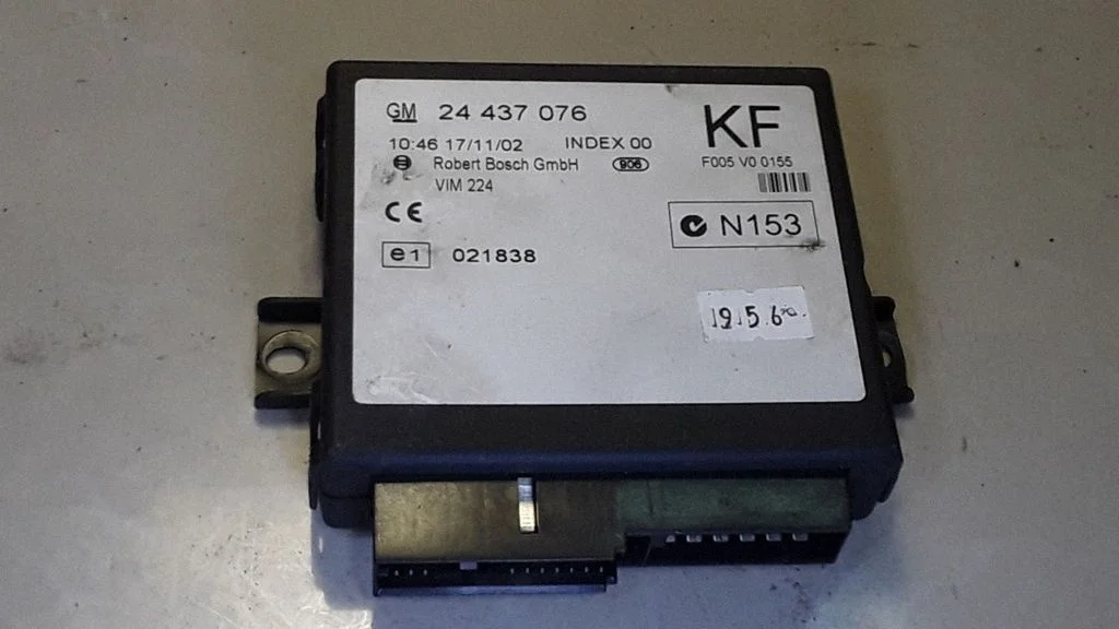 Comfort/convenience module – Opel Zafira A (1999-2005)