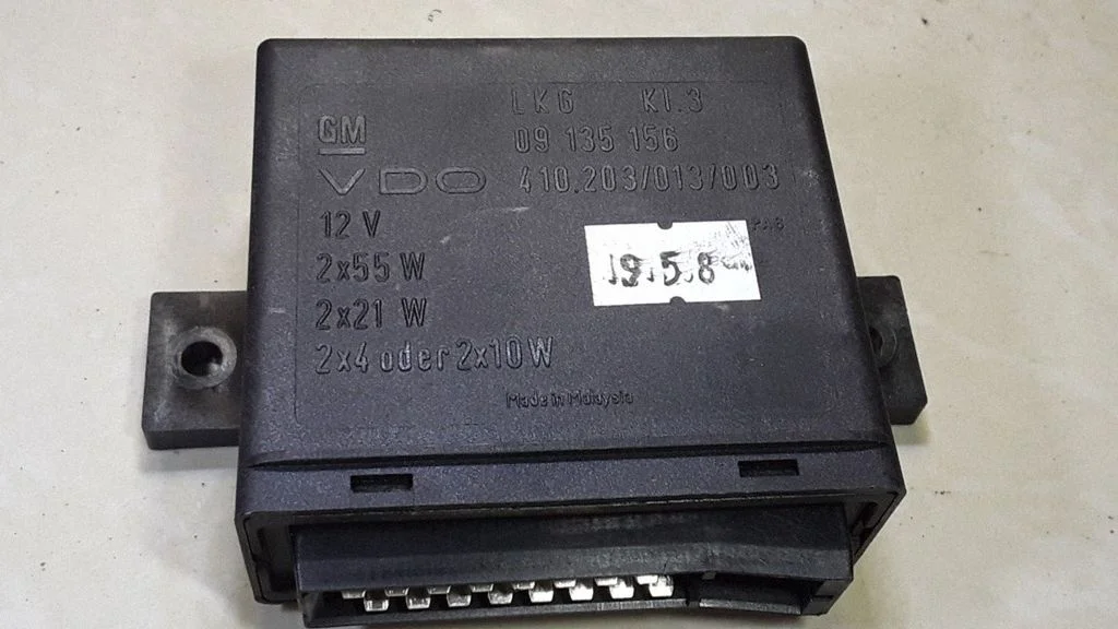 Comfort/convenience module – Opel Zafira A (1999-2005)