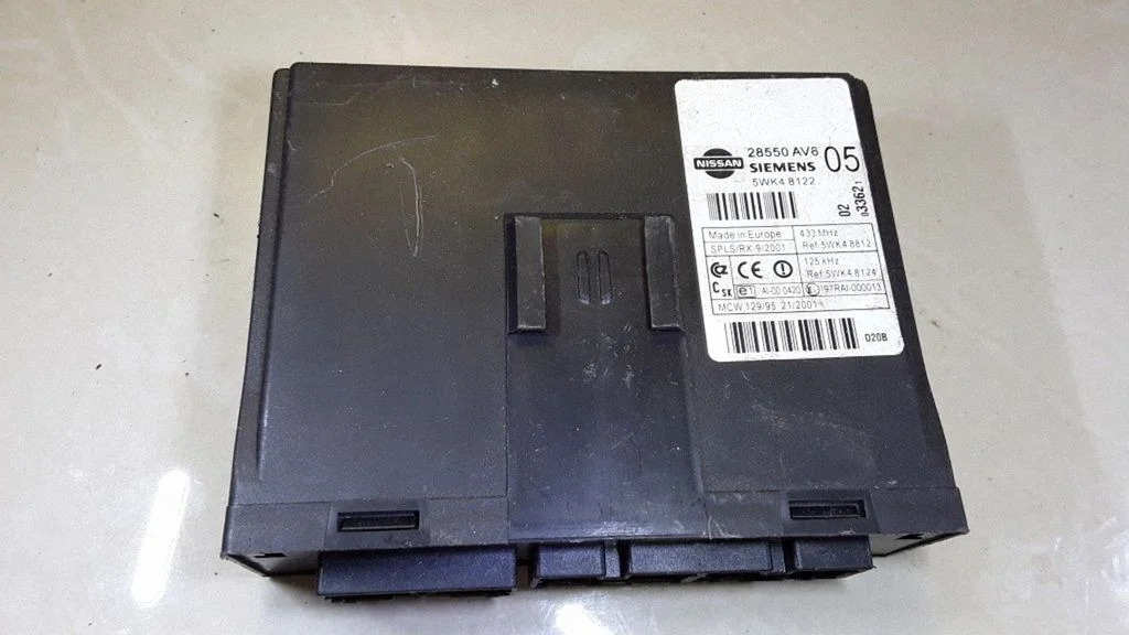 Comfort/convenience module – Nissan Primera (2002-2007)
