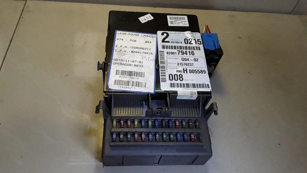 Comfort/convenience module – Renault Laguna II (2001-2007)