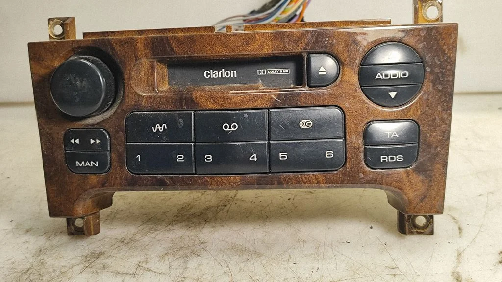 Radio/CD/DVD atskaņotājs/navigācija 96431807GV