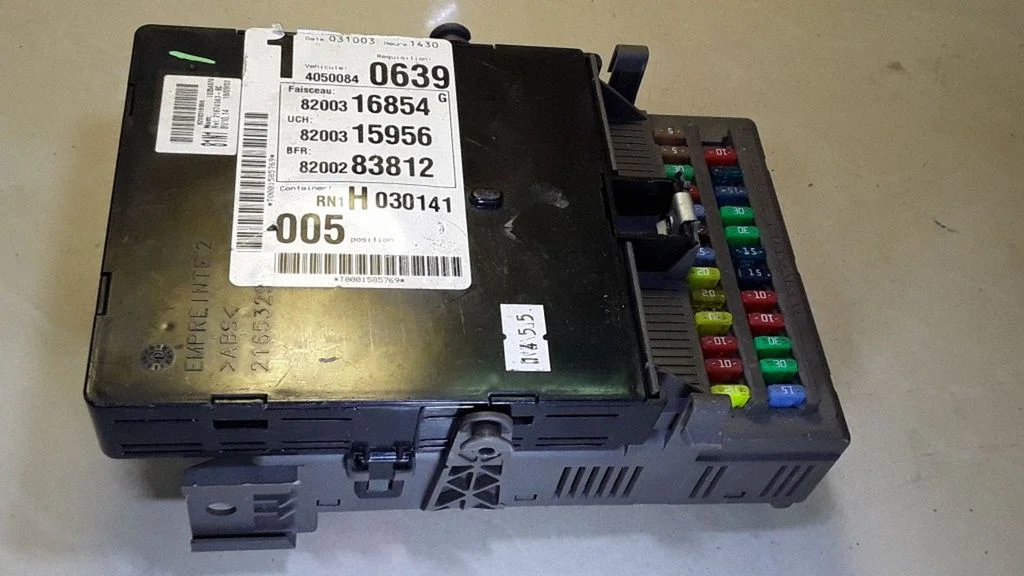 Comfort/convenience module – Renault Laguna II (2001-2007)