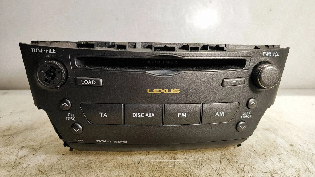 Radio, odtwarzacz CD/DVD, nawigacja 8612053370