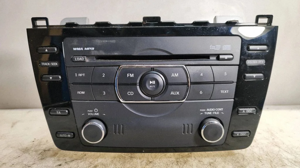 Raadio / CD/DVD-mängija / navigatsioon – Mazda 6 (2008-2013)