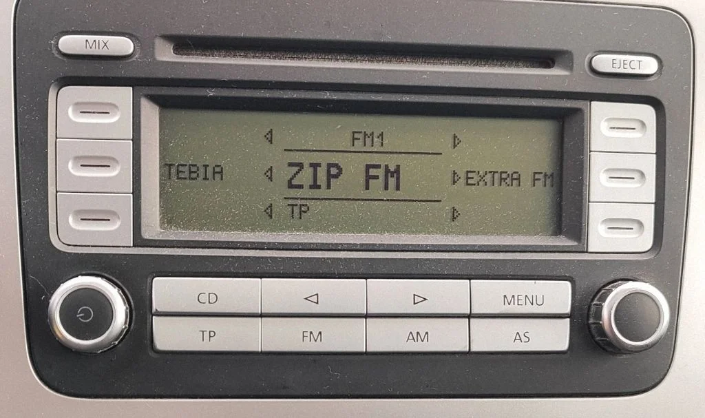 Radio, odtwarzacz CD/DVD, nawigacja 1K0035186S
