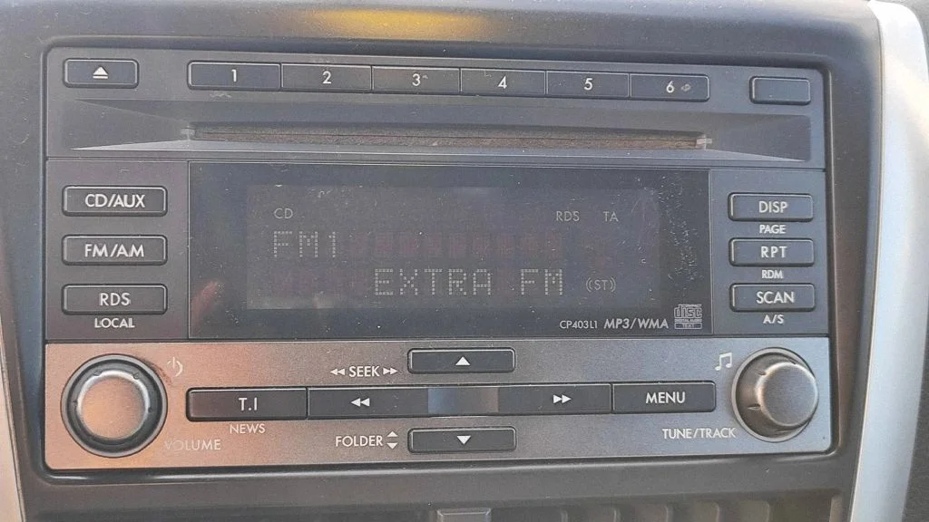 Radio, odtwarzacz CD/DVD, nawigacja 86201SC400