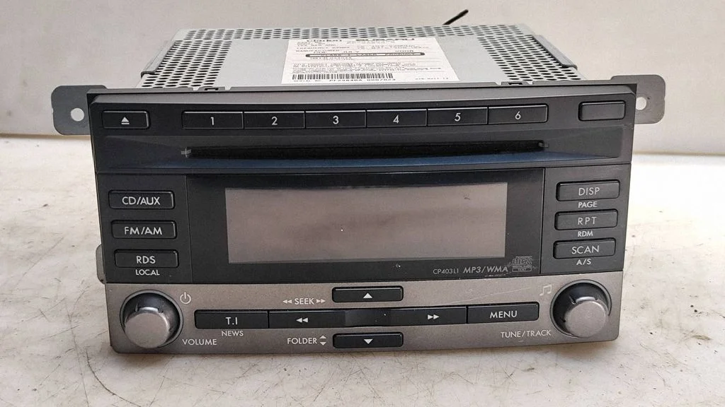 Raadio / CD/DVD-mängija / navigatsioon 86201SC400